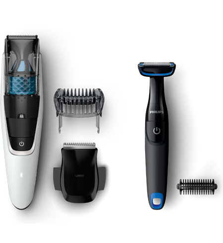 Philips Norelco Series 7000 Vacuum Beard & Hair Trimmer