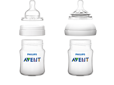 Assembling Philips Avent Classic + Baby Bottles