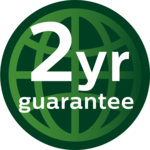 2 year guarantee