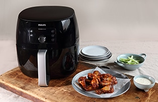 Philips airfryer and chicken wings