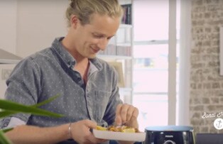 Recipe Harissa Prawns with Bondi Harvest