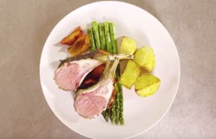 Lamb two ways with Lyndey Milan