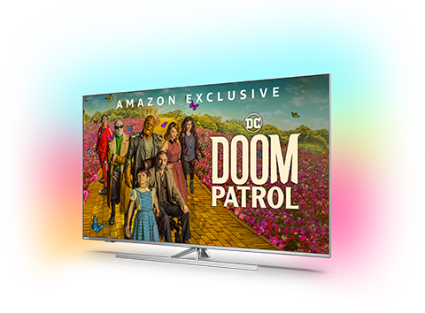 Smart TV with Amazon Prime