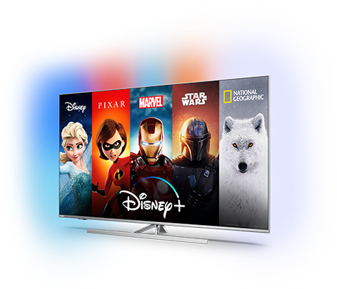 Smart TV with Disney+