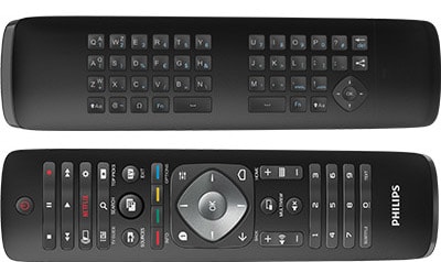 Philips TV Smart Remote keyboard
