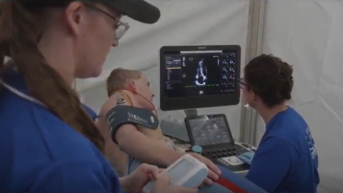 Philips Ultrasound Drives Landmark SIPE Research at Rottnest Swim