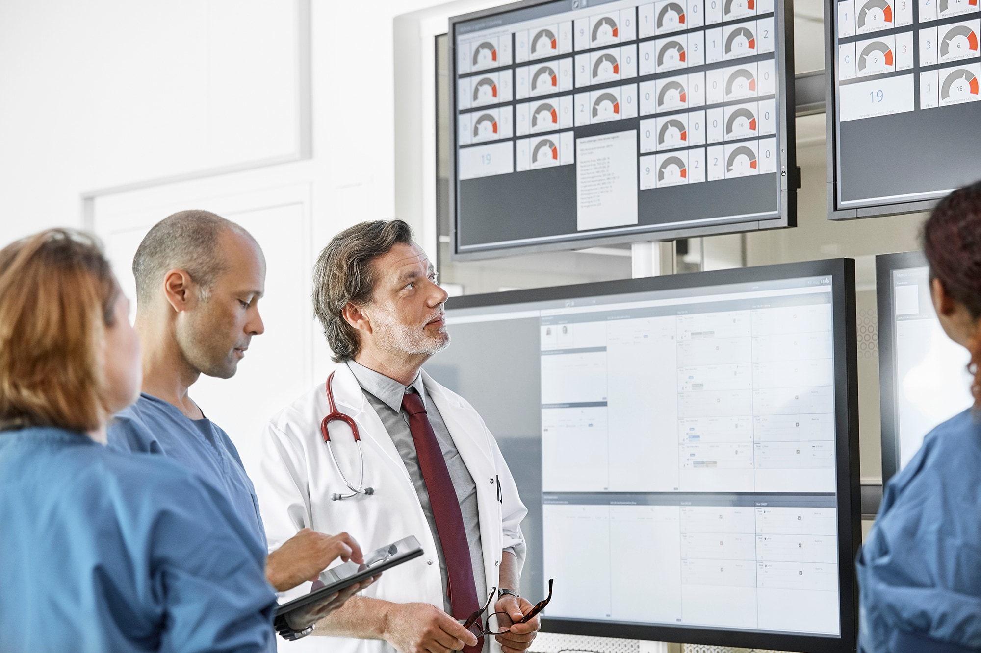 healthcare data specialist