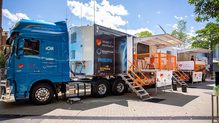 hospital on wheels