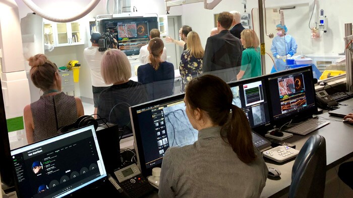 Futuristic medicine brought to life in an Australian first