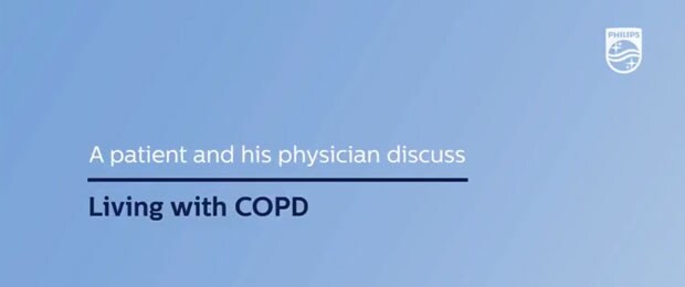 living with copd