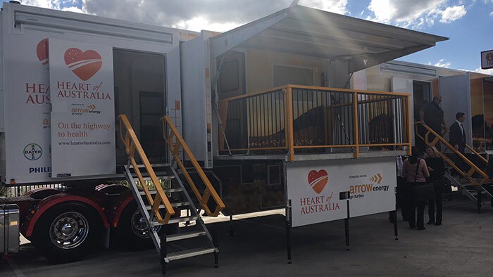 Philips contributes to new Heart of Australia ‘clinic on wheels’