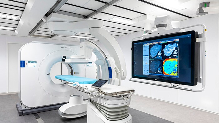 Philips collaborates with leading institutes to bring its breakthrough spectral CT imaging into the interventional suite