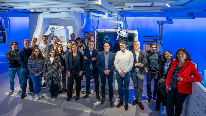 COMBINE-CT public-private partnership receives EUR 6.5 million Innovative Health Initiative grant to improve the diagnosis and treatment of patients with coronary artery disease