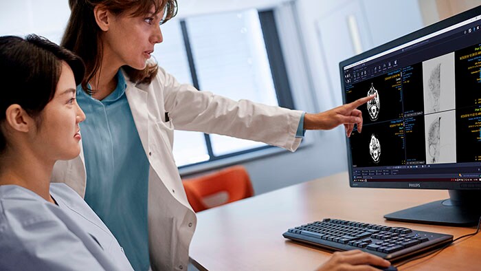 Philips launches HealthSuite Imaging, a cloud-based next generation of Vue PACS, with new AI-enabled clinical and operational workflows at #RSNA23
