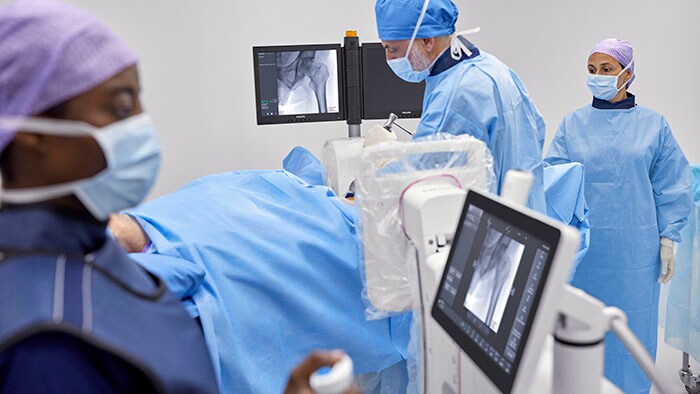Philips extends its mobile C-arm range with Zenition 30, alleviating staff shortages by empowering surgeons with greater personalization and control