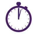 icon symptom clock