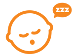 icon symptom sleepy